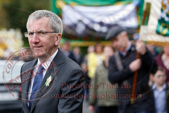 Easter Rising Commemoration in Newtownbutler.