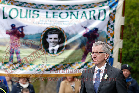 Easter Rising Commemoration in Newtownbutler.