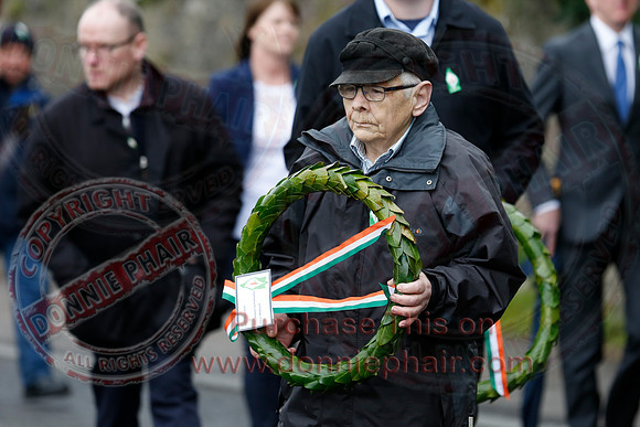 Easter Rising Commemoration in Newtownbutler.