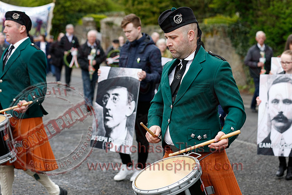 Easter Rising Commemoration in Newtownbutler.