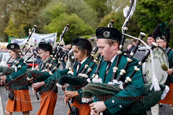 Easter Rising Commemoration in Newtownbutler.