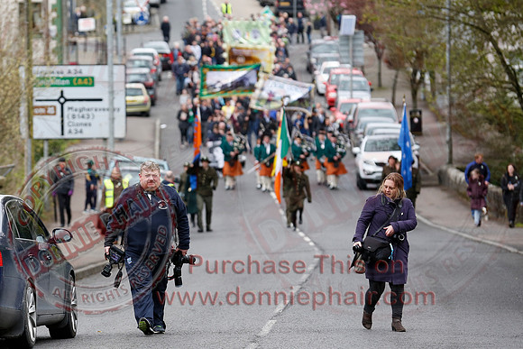 Easter Rising Commemoration in Newtownbutler.
