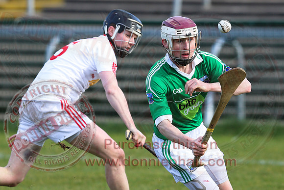 Fermanagh (2-8) V Tyrone (4-13) in Allianz Hurling League Division 3A