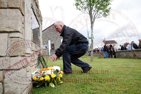 Easter Rising Commemoration in Newtownbutler.