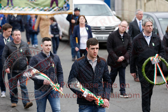 Easter Rising Commemoration in Newtownbutler.