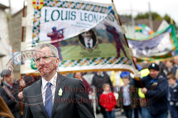 Easter Rising Commemoration in Newtownbutler.