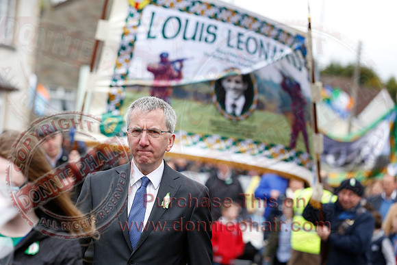 Easter Rising Commemoration in Newtownbutler.