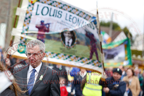 Easter Rising Commemoration in Newtownbutler.