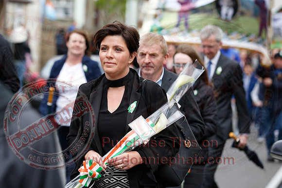 Easter Rising Commemoration in Newtownbutler.