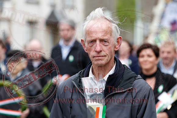 Easter Rising Commemoration in Newtownbutler.
