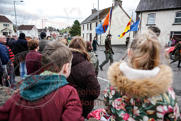 Easter Rising Commemoration in Newtownbutler.