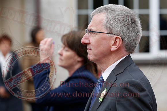 Easter Rising Commemoration in Newtownbutler.
