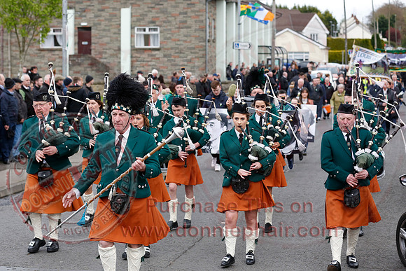 Easter Rising Commemoration in Newtownbutler.