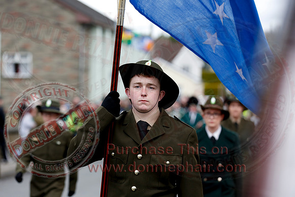 Easter Rising Commemoration in Newtownbutler.