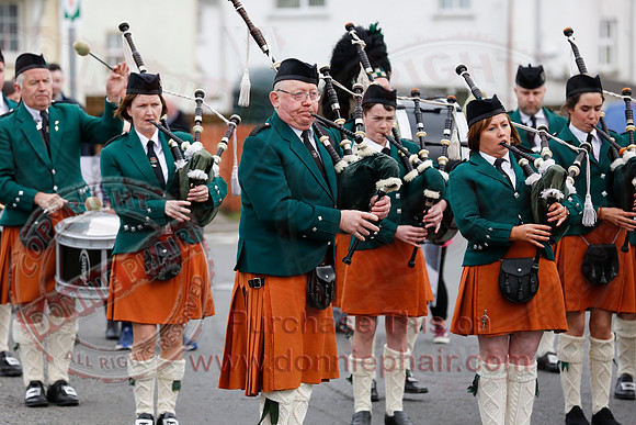 Easter Rising Commemoration in Newtownbutler.