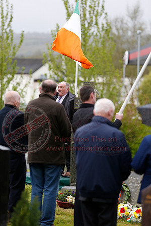 aster Rising Commemoration in Derrylin.