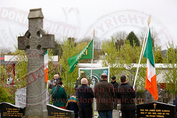 aster Rising Commemoration in Derrylin.