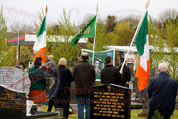 aster Rising Commemoration in Derrylin.