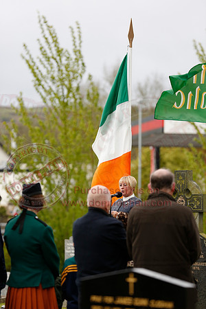 aster Rising Commemoration in Derrylin.