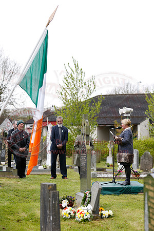 aster Rising Commemoration in Derrylin.