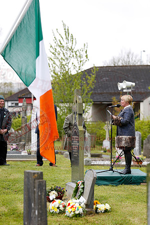 aster Rising Commemoration in Derrylin.
