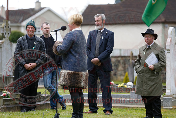 aster Rising Commemoration in Derrylin.