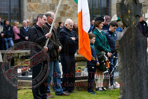 aster Rising Commemoration in Derrylin.