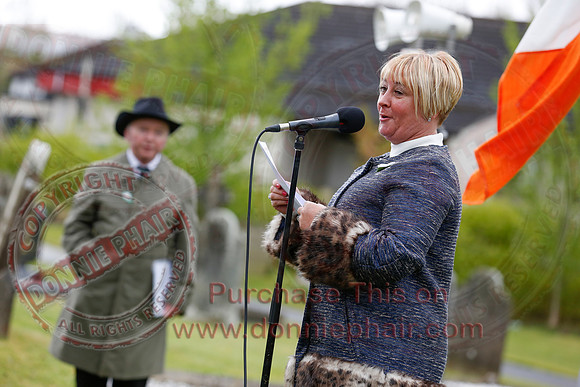 aster Rising Commemoration in Derrylin.