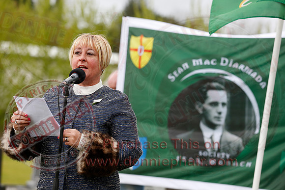 aster Rising Commemoration in Derrylin.