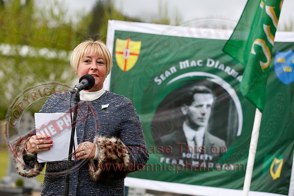aster Rising Commemoration in Derrylin.