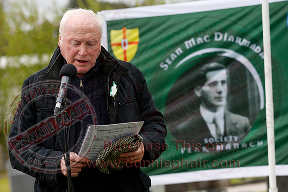 aster Rising Commemoration in Derrylin.