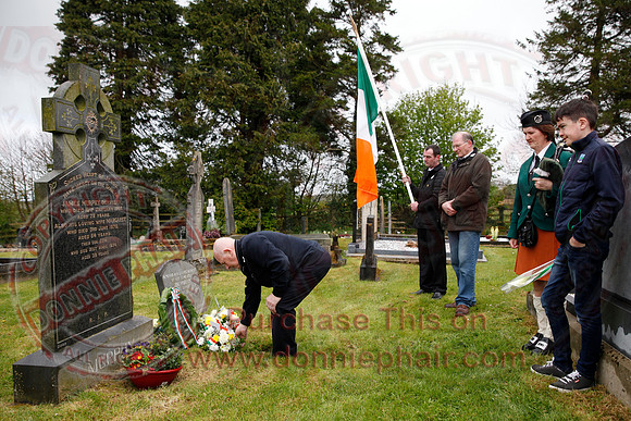 aster Rising Commemoration in Derrylin.