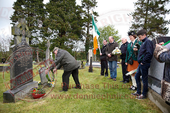 aster Rising Commemoration in Derrylin.