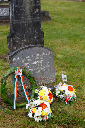 aster Rising Commemoration in Derrylin.