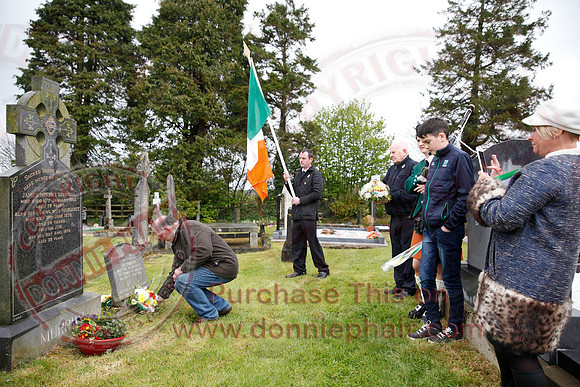 aster Rising Commemoration in Derrylin.