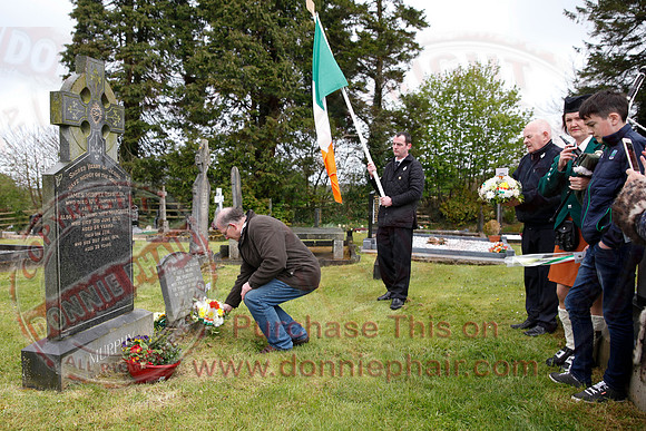 aster Rising Commemoration in Derrylin.