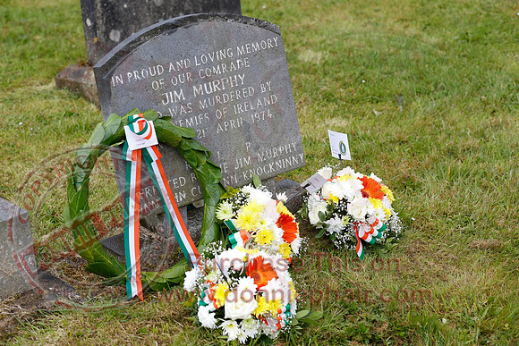 aster Rising Commemoration in Derrylin.