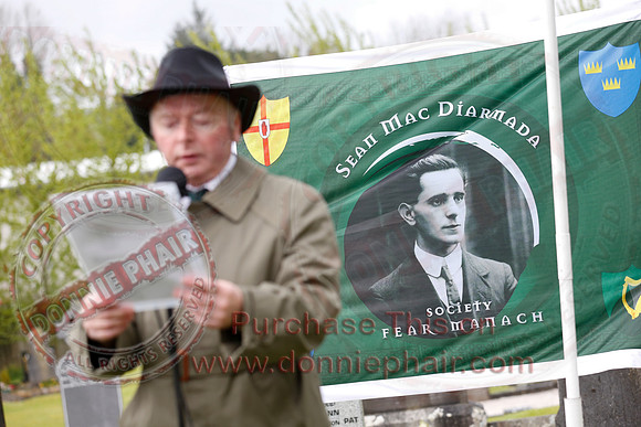 aster Rising Commemoration in Derrylin.