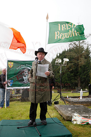 aster Rising Commemoration in Derrylin.