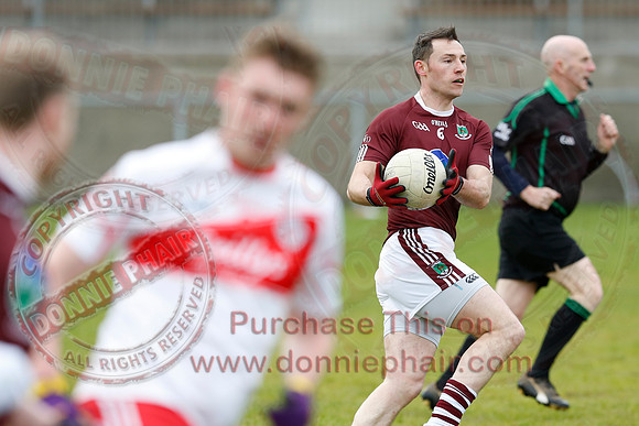 Tempo (2-16) V St. Pats Donagh (0-05) in GAA Senior Football League Division Two.