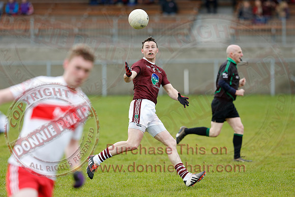 Tempo (2-16) V St. Pats Donagh (0-05) in GAA Senior Football League Division Two.