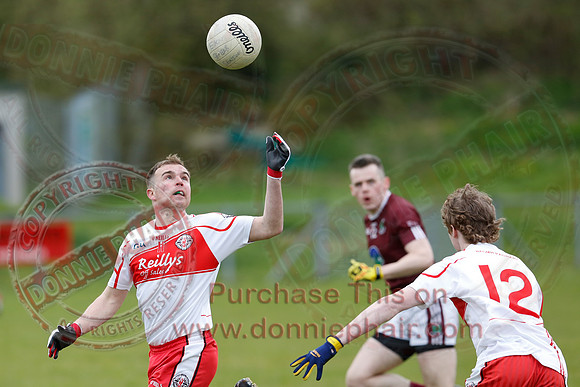 Tempo (2-16) V St. Pats Donagh (0-05) in GAA Senior Football League Division Two.