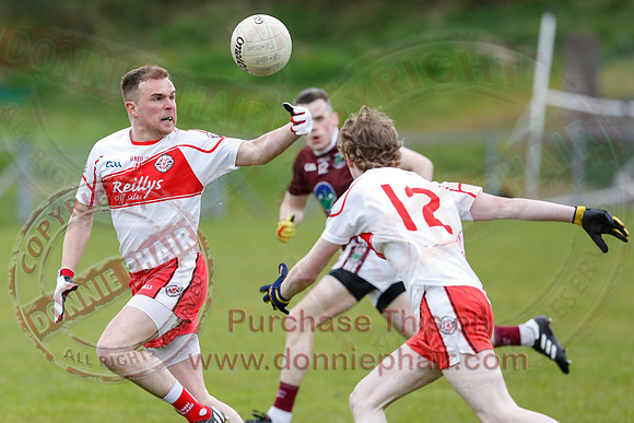 Tempo (2-16) V St. Pats Donagh (0-05) in GAA Senior Football League Division Two.