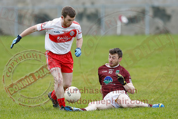 Tempo (2-16) V St. Pats Donagh (0-05) in GAA Senior Football League Division Two.
