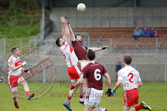 Tempo (2-16) V St. Pats Donagh (0-05) in GAA Senior Football League Division Two.