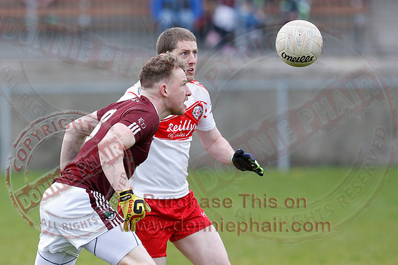 Tempo (2-16) V St. Pats Donagh (0-05) in GAA Senior Football League Division Two.