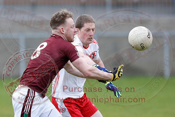 Tempo (2-16) V St. Pats Donagh (0-05) in GAA Senior Football League Division Two.