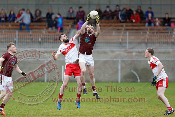 Tempo (2-16) V St. Pats Donagh (0-05) in GAA Senior Football League Division Two.