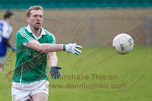 Roslea (3-04) V Devenish (1-12) in GAA Senior Football League Division One.
