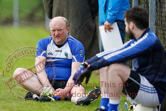 Roslea (3-04) V Devenish (1-12) in GAA Senior Football League Division One.